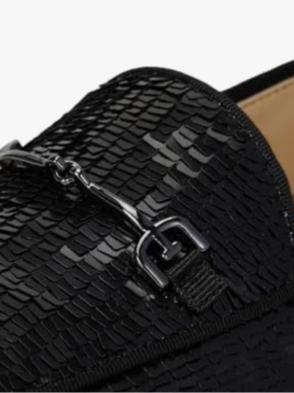 Sam Edelman Women's Loraine Loafer
Color: Black Sequin size 6 new/no box - Picture 5 of 16